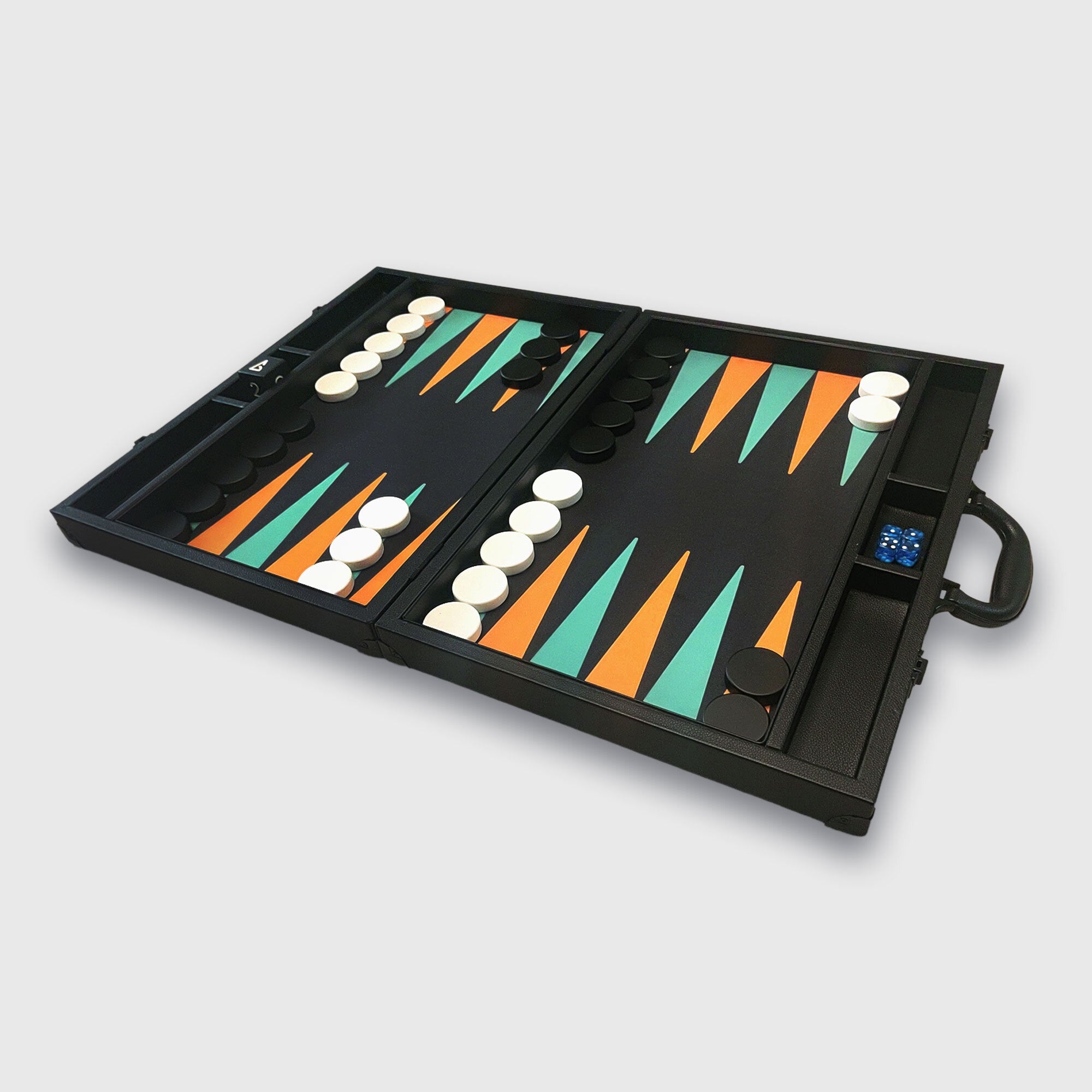 Nova Board - X-22, набор турнирных нард Nova Board - X-22, набор турнирных нард