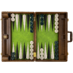 Mete, Tournament Size Backgammon Set, FM Gammon - Backgammon Galaxy Backgammon Set
