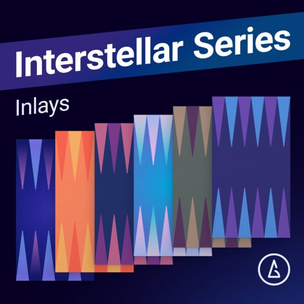 Поверхностная вставка Void Interstellar Series, несколько цветов, 2 вставки в наборе