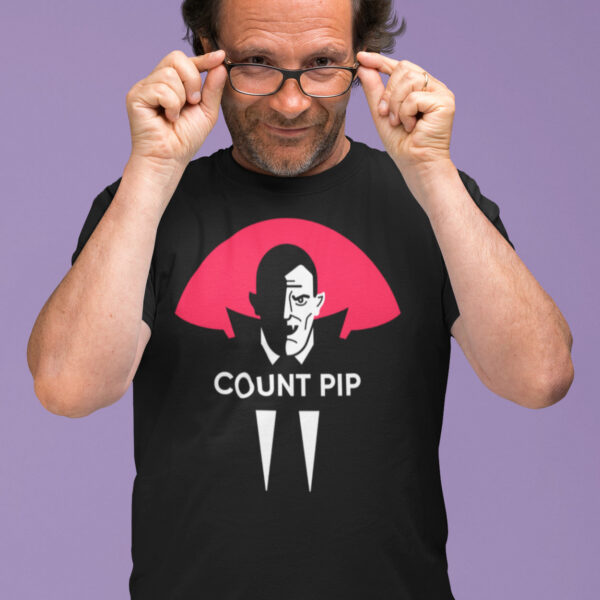 COUNT PIP Backgammon Halloween T-shirt - Backgammon Galaxy Black / S T-shirt