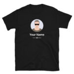 Original Avatar Unisex T-shirt "Twenty" (Custom Name) - Backgammon Galaxy S T-shirt