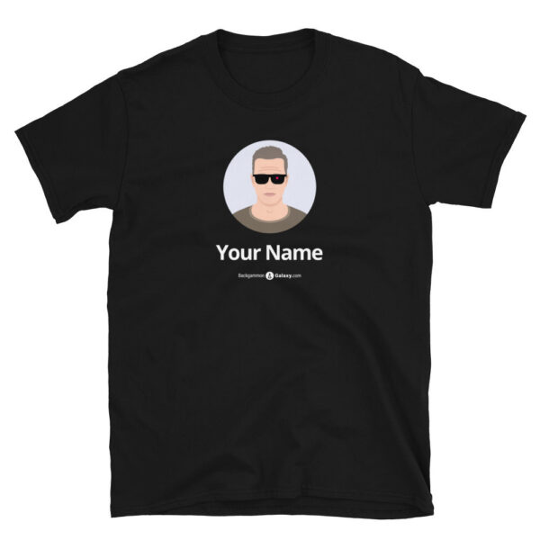 Original Avatar Unisex T-shirt "Twenty" (Custom Name) - Backgammon Galaxy S T-shirt