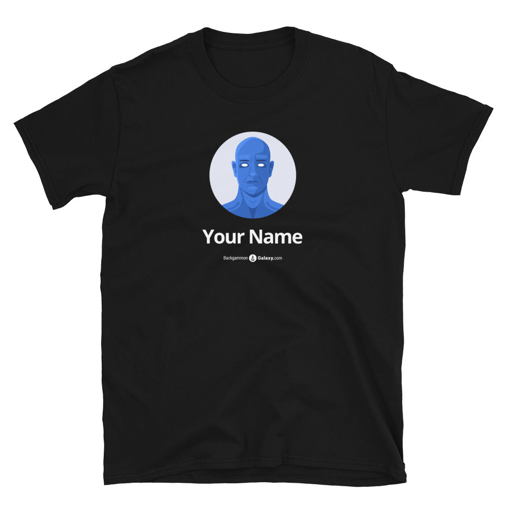 Original Avatar Unisex T-shirt "Four" (Custom Name) - Backgammon Galaxy S T-shirt Original Avatar Unisex T-shirt "Four" (Custom Name) - Backgammon Galaxy S T-shirt