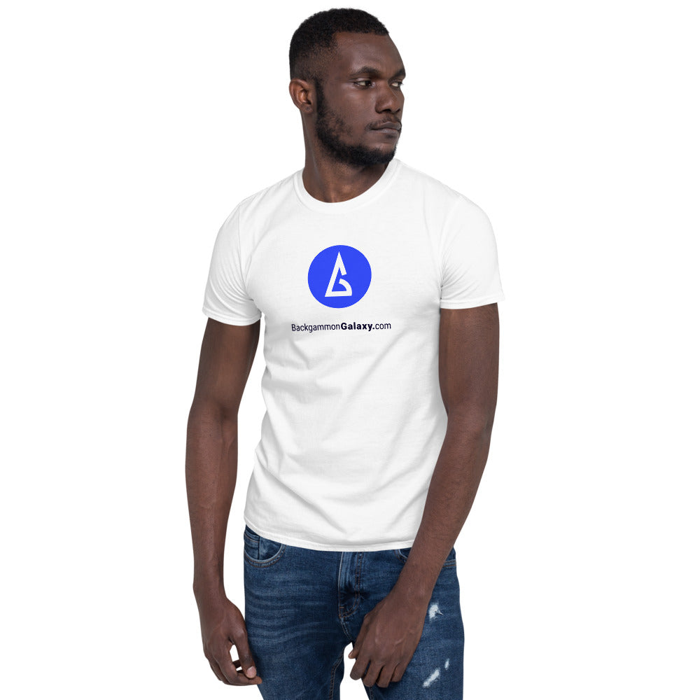 The Official Backgammon Galaxy T-Shirt (white) - Backgammon Galaxy S The Official Backgammon Galaxy T-Shirt (white) - Backgammon Galaxy S