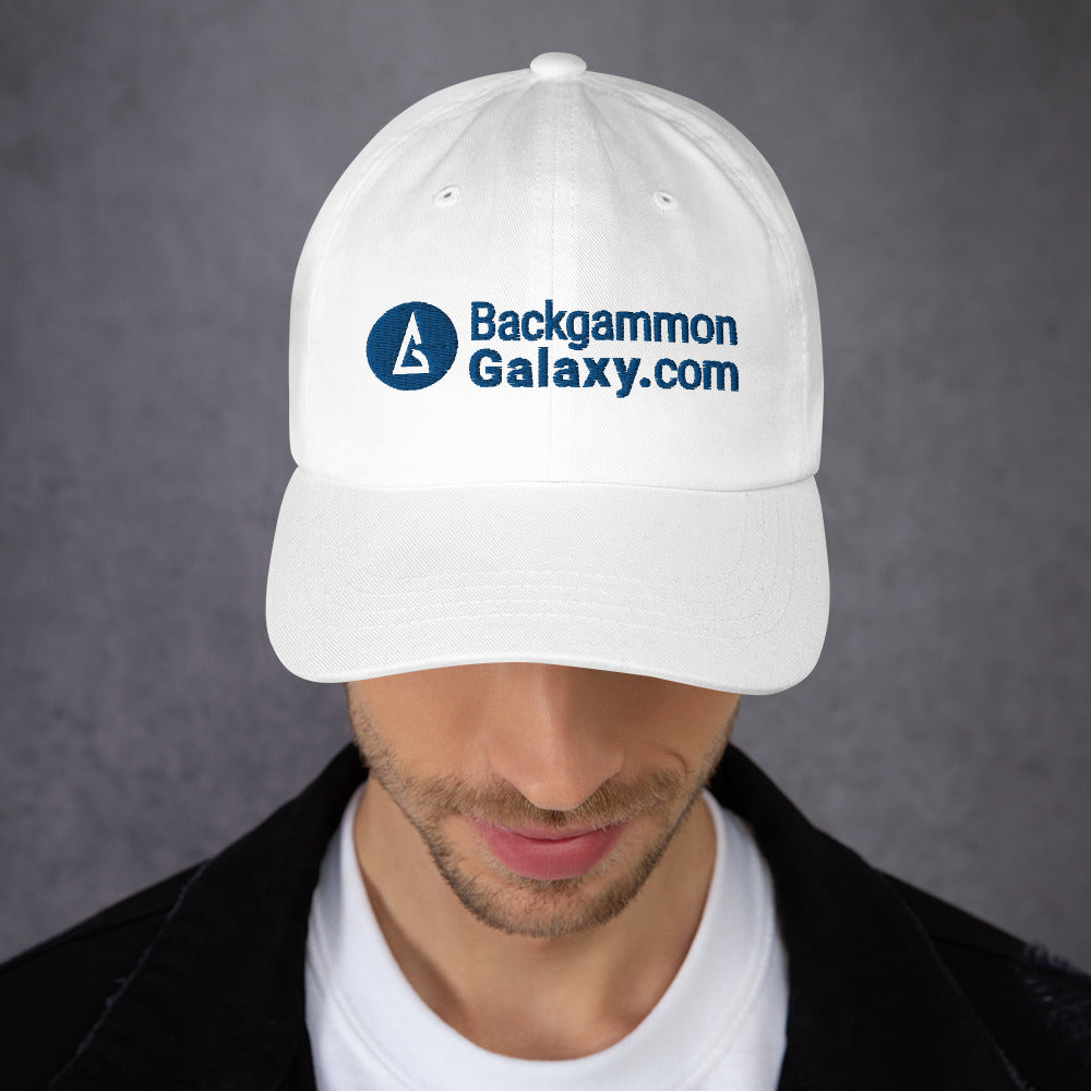Backgammon Cap - Backgammon Galaxy Default Title Hat Backgammon Cap - Backgammon Galaxy Default Title Hat