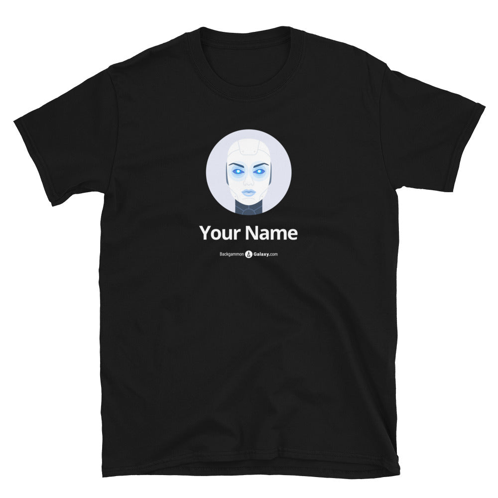 Original Avatar Unisex T-shirt "Fourteen" (Custom Name) - Backgammon Galaxy S Original Avatar Unisex T-shirt "Fourteen" (Custom Name) - Backgammon Galaxy S