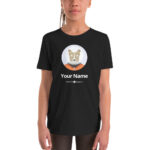 Original Avatar Kids T-shirt "Five" (Custom Name) - Backgammon Galaxy S T-shirt