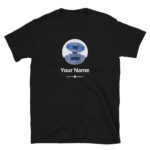 Original Avatar Unisex T-shirt "Seven" (Custom Name) - Backgammon Galaxy S