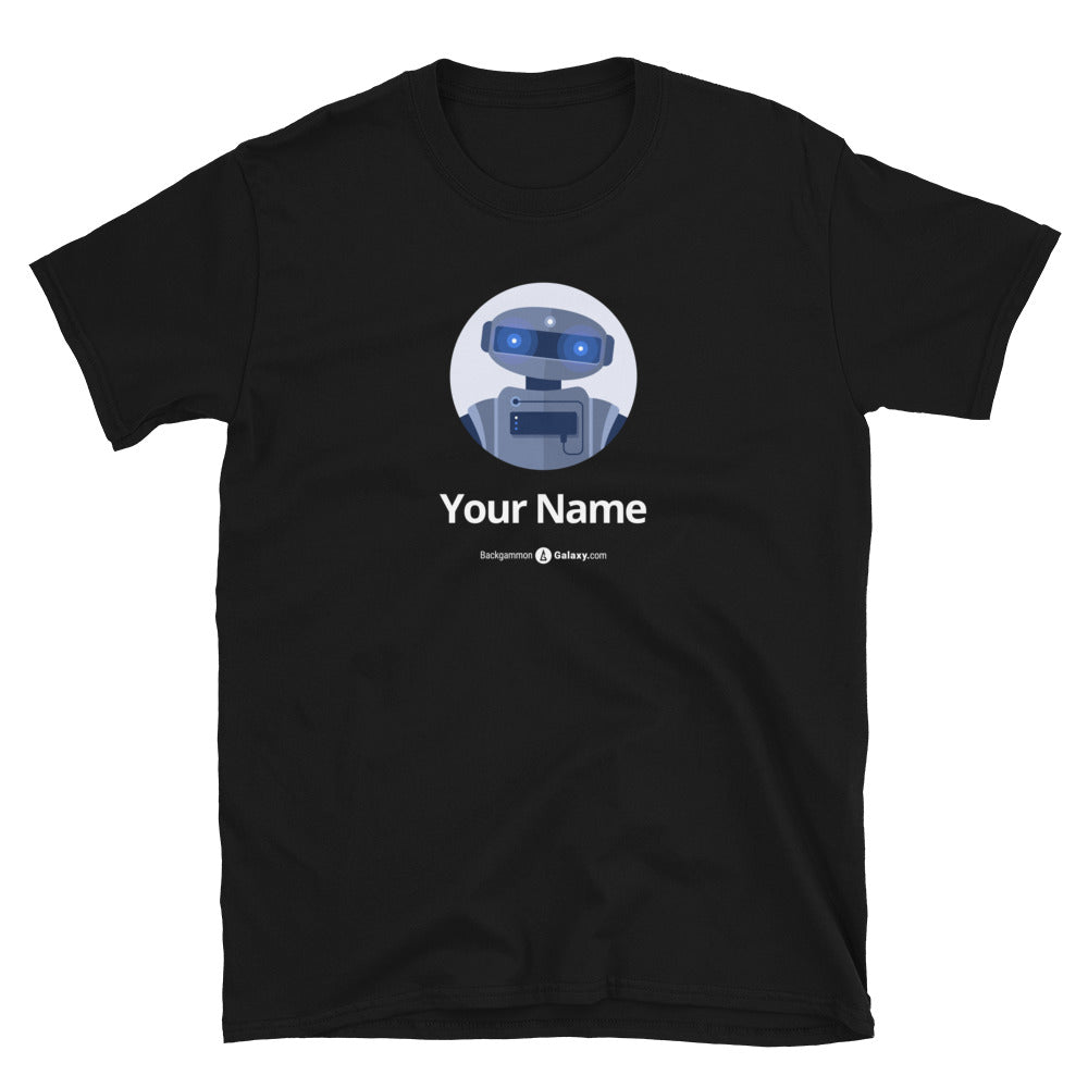 Original Avatar Unisex T-shirt "Seven" (Custom Name) - Backgammon Galaxy S Original Avatar Unisex T-shirt "Seven" (Custom Name) - Backgammon Galaxy S