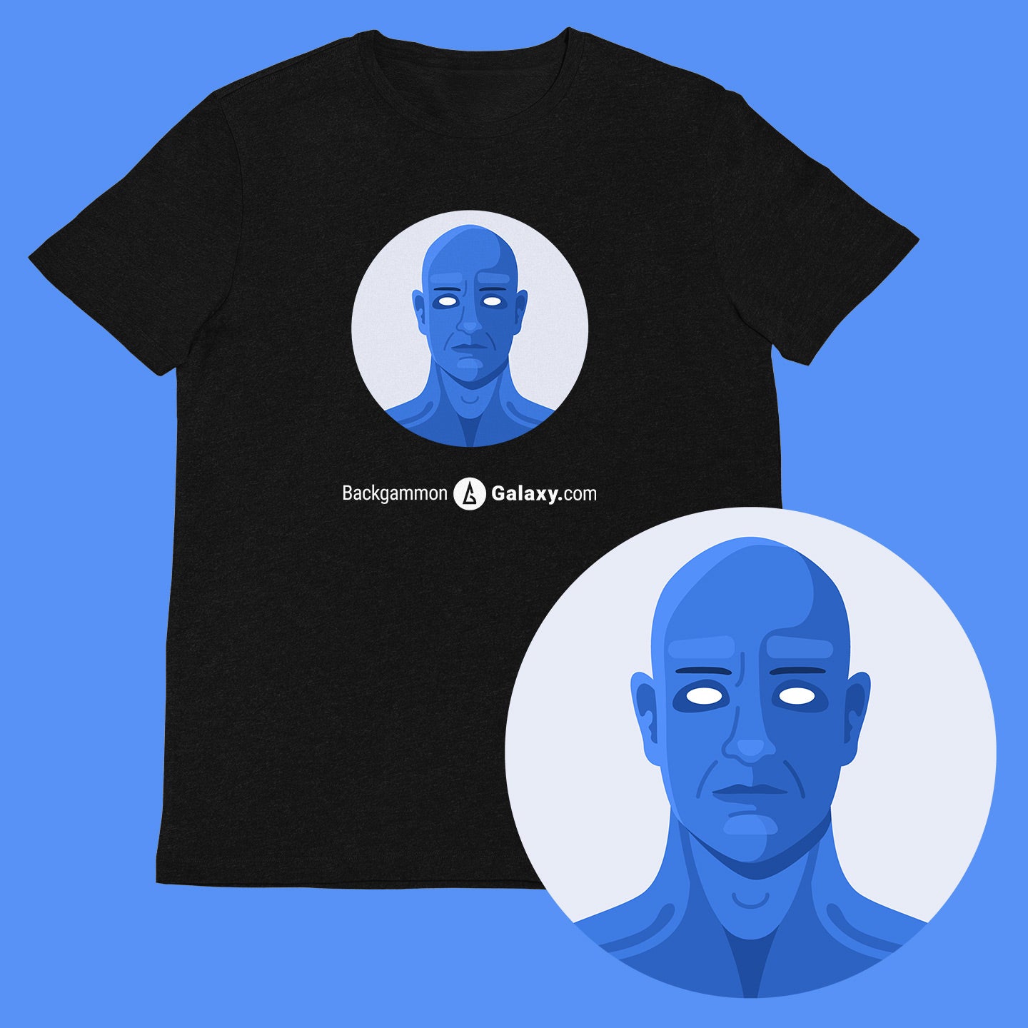 Original Avatar Unisex T-shirt "Four" - Backgammon Galaxy T-shirt Original Avatar Unisex T-shirt "Four" - Backgammon Galaxy T-shirt