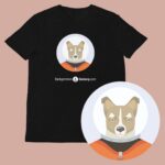 Original Avatar Unisex T-shirt "Five" - Backgammon Galaxy T-shirt