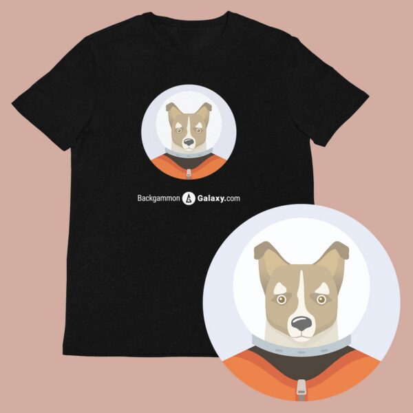 Original Avatar Unisex T-shirt "Five" - Backgammon Galaxy T-shirt