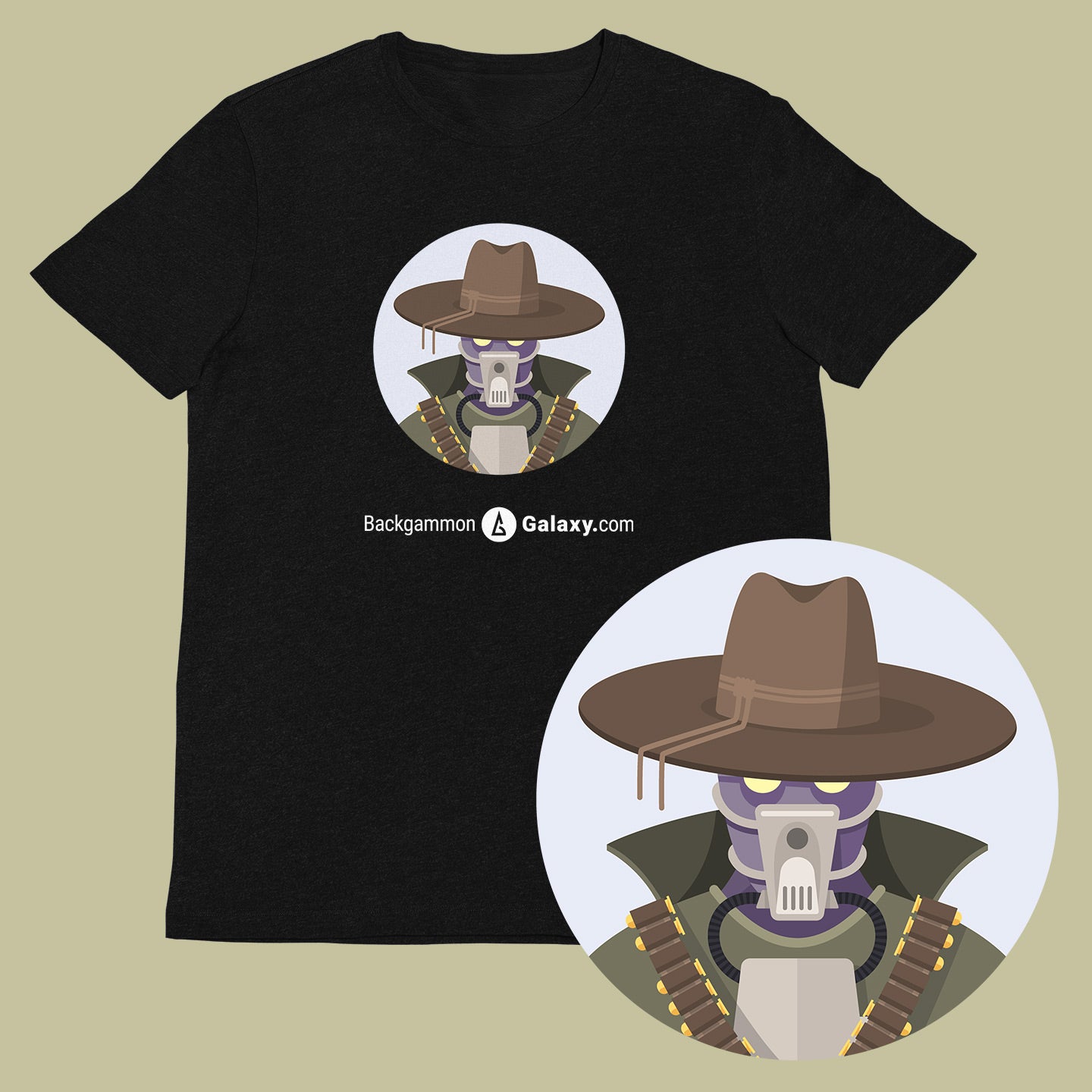 Original Avatar Unisex T-shirt "Twentytwo" - Backgammon Galaxy T-shirt Original Avatar Unisex T-shirt "Twentytwo" - Backgammon Galaxy T-shirt