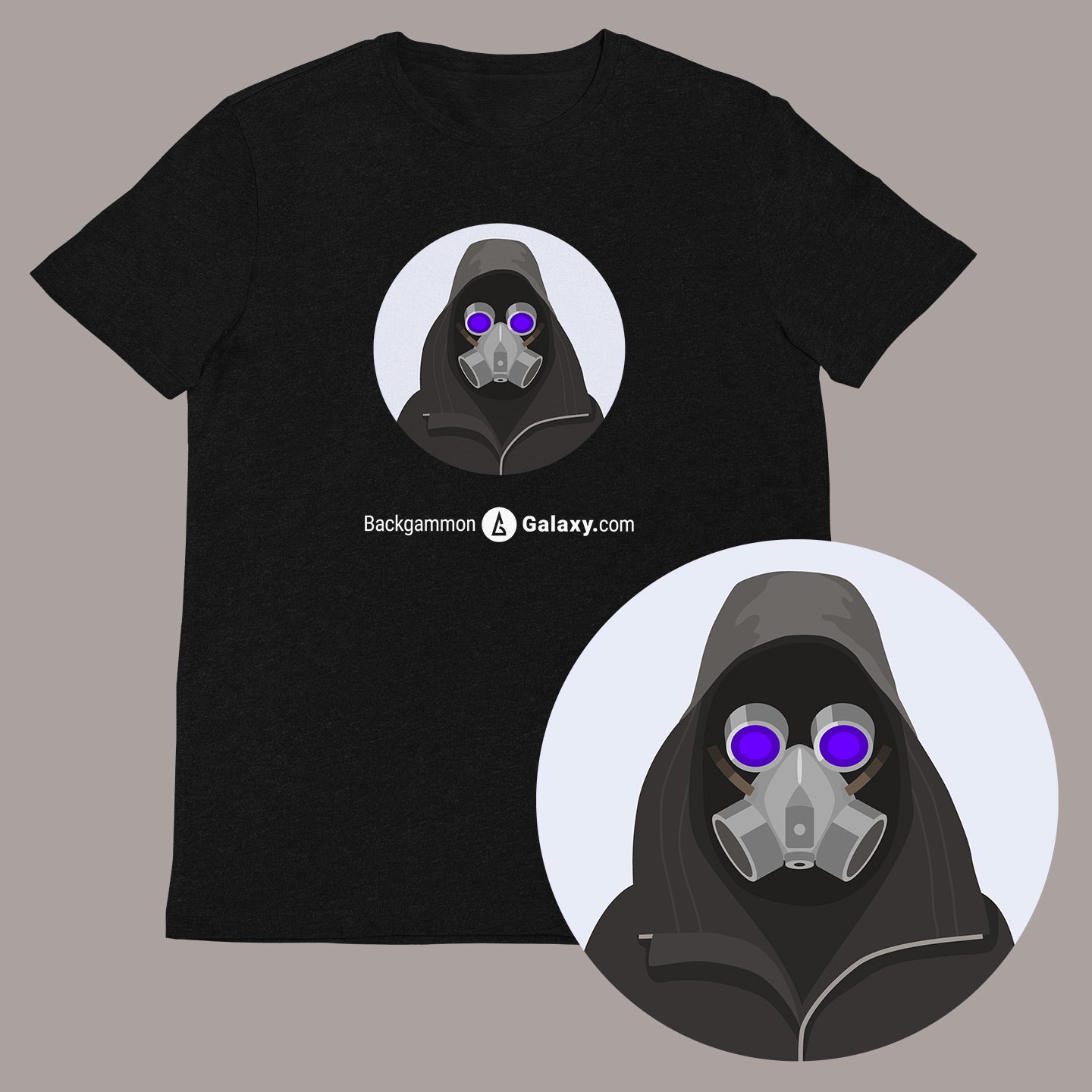 Original Avatar Unisex T-shirt "Twentyfive" - Backgammon Galaxy T-shirt Original Avatar Unisex T-shirt "Twentyfive" - Backgammon Galaxy T-shirt