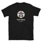 Original Avatar Unisex T-shirt "Twentytwo" (Custom Name) - Backgammon Galaxy S