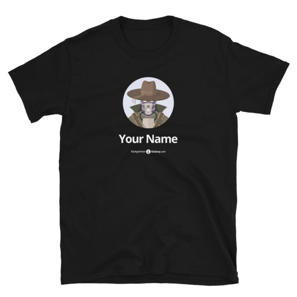 Original Avatar Unisex T-shirt "Twentytwo" (Custom Name) - Backgammon Galaxy S