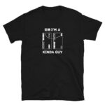 I’m a XY Kinda Guy, Roll 64 (24/14), Backgammon T-shirt, Unisex - Backgammon Galaxy