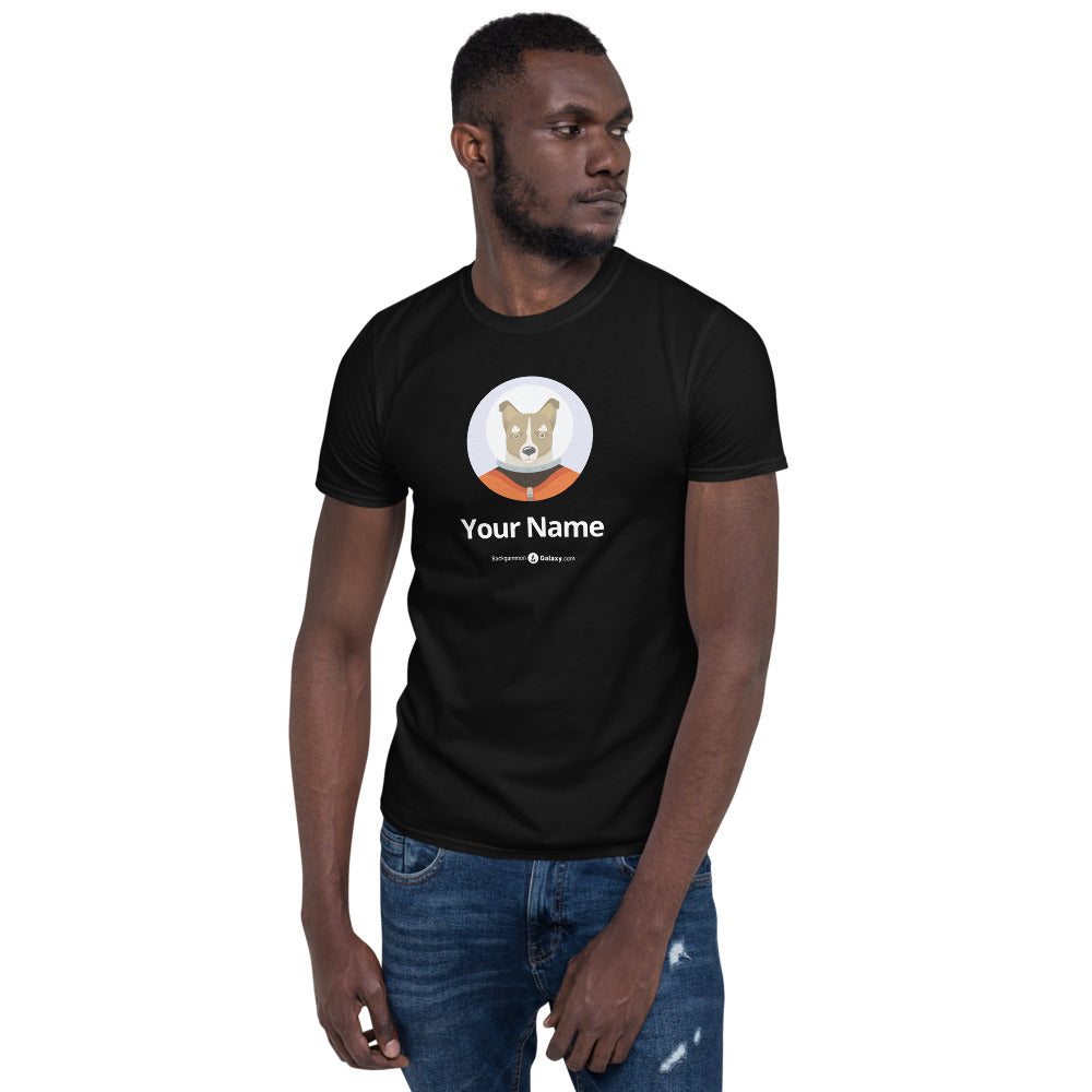 Original Avatar Unisex T-shirt "Five" (Custom Name) - Backgammon Galaxy S T-shirt Original Avatar Unisex T-shirt "Five" (Custom Name) - Backgammon Galaxy S T-shirt