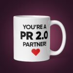 Кружка «Ты партнер PR 2.0»