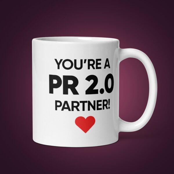 Кружка «Ты партнер PR 2.0»