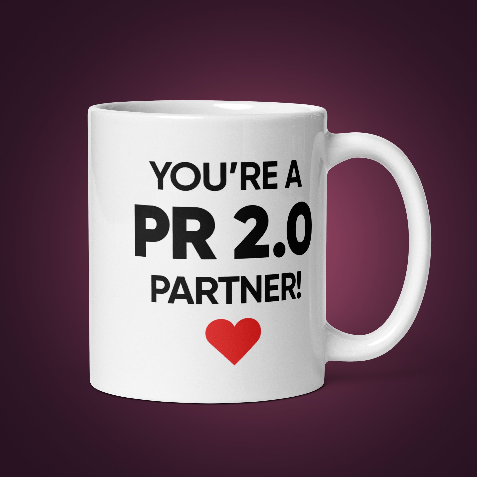 Кружка «Ты партнер PR 2.0» Кружка «Ты партнер PR 2.0»