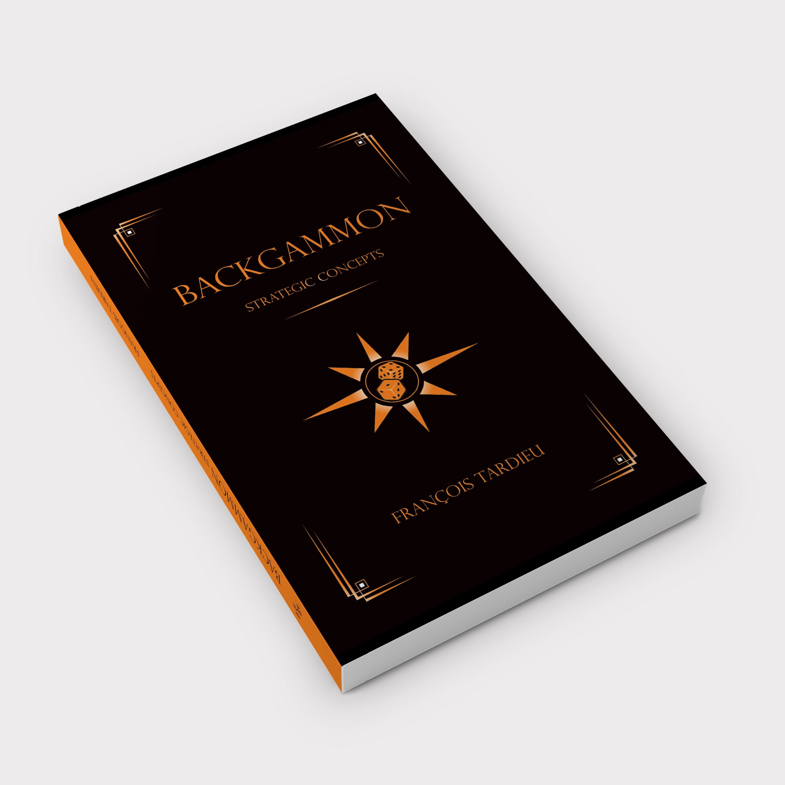 Нарды, Стратегические концепции, Франсуа Тардье, Мягкая обложка Нарды, Стратегические концепции, Франсуа Тардье, Мягкая обложка