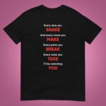 Футболка с надписью «Every Dice You Shake»