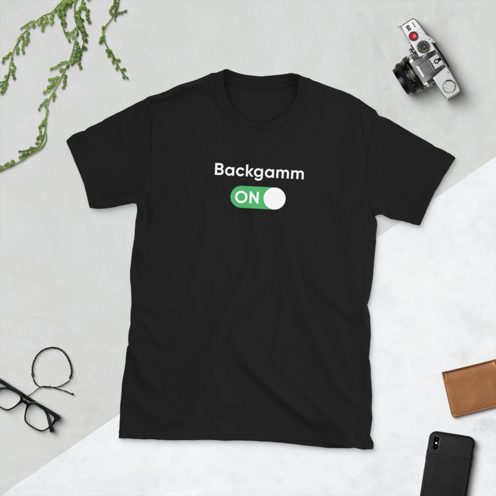Backgamm ON - Backgammon Galaxy Black / S Backgamm ON - Backgammon Galaxy Black / S