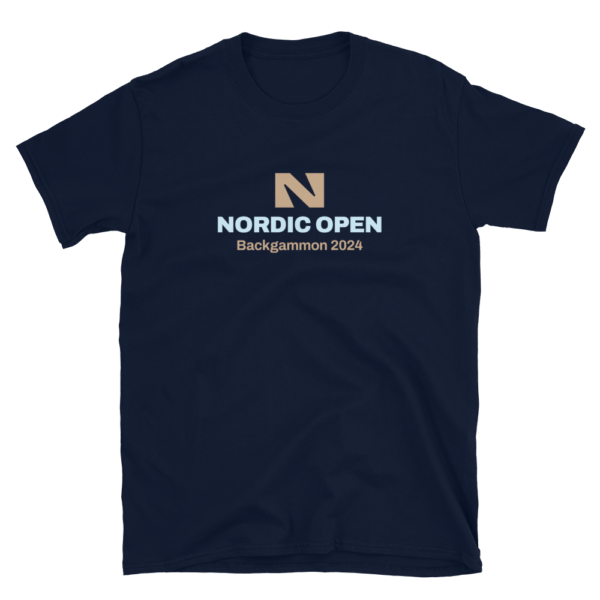 Футболка Nordic Open 2024 (темно-синяя)