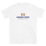 Футболка Nordic Open 2024 (белая)