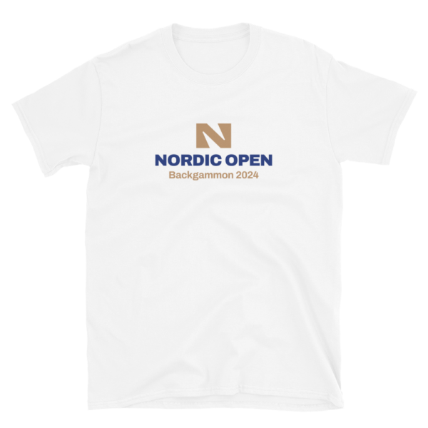 Футболка Nordic Open 2024 (белая)
