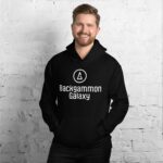 Толстовка унисекс Galaxy Essentials (полный логотип)