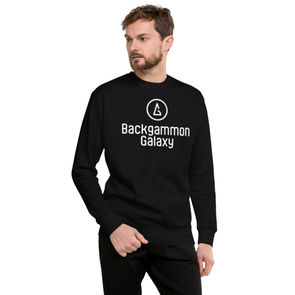 Толстовка унисекс Galaxy Essentials (полный логотип)